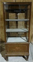 Oak Country Store jewelry for men cabinet