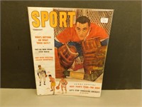 Sports Magazine Jacques Plante February 1957