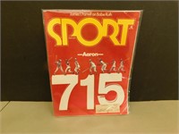 Sports Magazine Hank Aaron May 1974