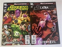 2009 - DC Comics - Green Lantern #37, 38