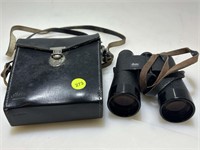 Vintage Leitz Wetzlar German 10x40 Binoculars w/