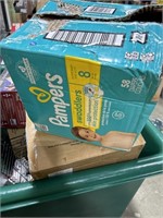Pampers Swaddlers Diapers Size 8 58 Count