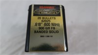 .618" (600 Nitro) 900 Gr, Banded Solid by Barnes