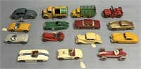 Vintage Dinky; Corgi & Schuco Die-Cast Cars