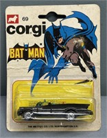 Corgi Batman DC Comics 1974 Toy Car Sealed