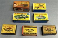 Lesney Matchbox Series & Mighty Midget Toy Cars