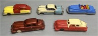 Vintage Renewal & Irwin Toy Car Lot Collection