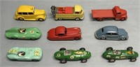 Vintage Dinky & Corgi Die-Cast Car Lot