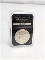 1971 Silver Eisenhower Dollar Coin