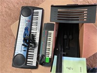 Casio Keyboards and Stand