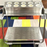 Multiteria Stainless Commercial Food Service