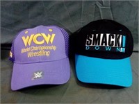 As New WWE & WCW Baseball Caps