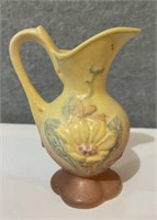Hull Magnolia Art Pottery pitcher / Vase
