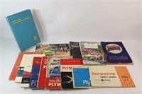 1960's Plymouth Operators Manuals & Fabric Finish