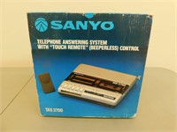 Sanyo Telephone Answering System