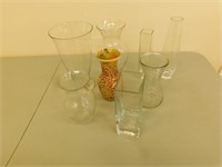Glass Vases - Various Sizes / Shapes