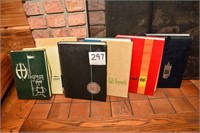 1961-67 MINNESOTA SCHOOL YEARBOOKS