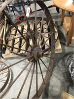 Iron wheel--44"