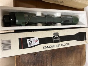 Simmons rifle scope
