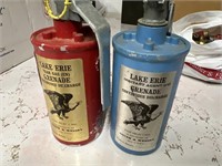 Lake Erie grenades