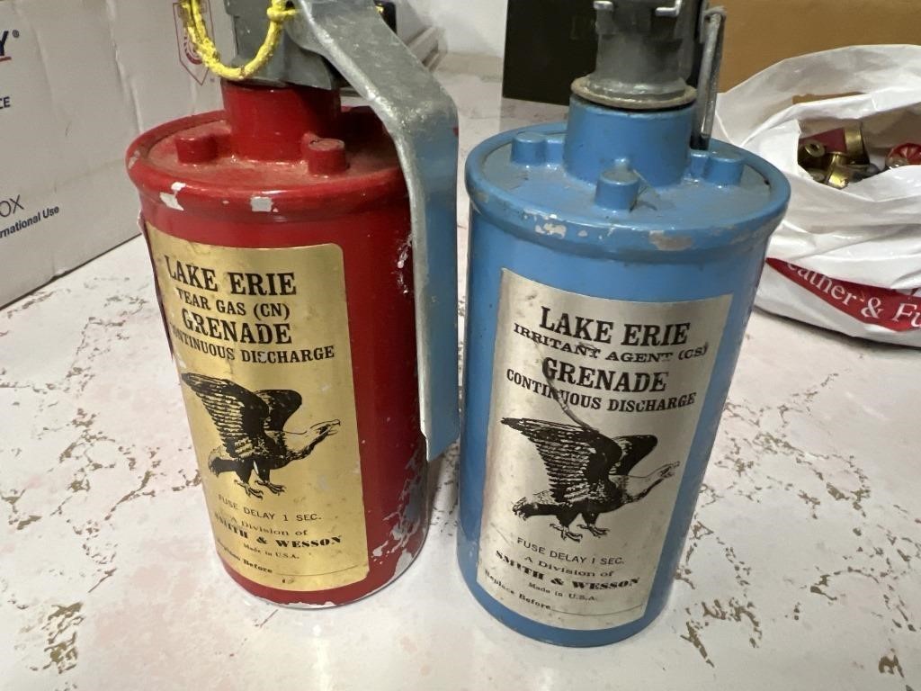 Lake Erie grenades