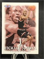 Michael Jordan Basketball Card NBA Hoops J #23