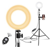 New Kshioe 6-inch Ring Light Mountain Clip,