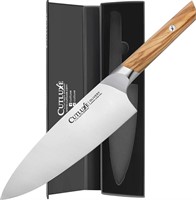 New Cutluxe 8" CHEF KNIFE | OLIVERY SERIES