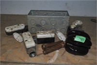 vintage electrical items