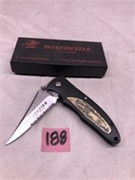 Winchester Trademark Pocket Knife