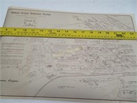 Mohave County Historical Society Kingman Cent. Map