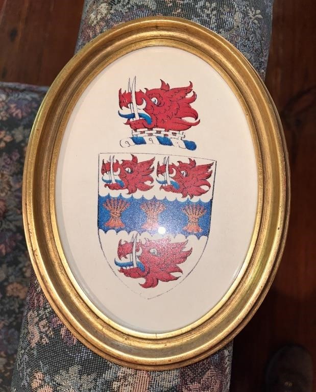 Barton Scottish Coat of Arms