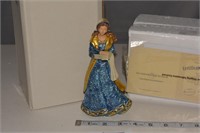 Girl with Linens- Jeweled Nativity Collection