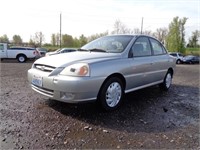 2005 Kia Rio 4D Sedan