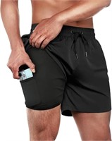 BRISIRA Men's Swim Trunks