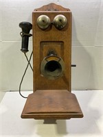 STROMBERG CARLSON VINTAGE CRANK TELEPHONE