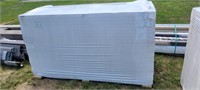 48 sheets- 4'x8'x 1" Foil backed insuation