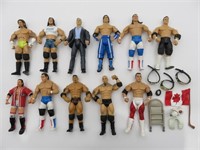 Assorted WWE/WWF Figure Lot (11)