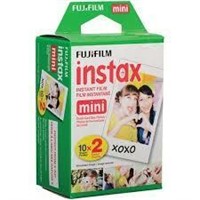 FujiFlim Instax Mini Flim 1 Box -20 SheetsTotal