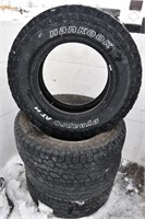 4- Pickup Truck Tires
