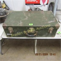 USED MILITARY TRUNK