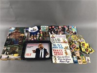 ALF Collectibles Lot w/ Bumper Stickers