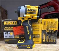 Dewalt 20V, 1/2" Compact Impact Wrench, TOOL ONLY