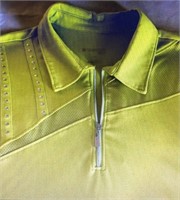 Ladies Size L Spanner Gold Shirt Slightly Used