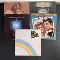Vinyl Records Grease, Saturday Night Fever (5)