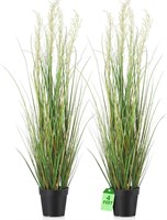 $99 - Jexine 2 Pieces Tall Artificial Grass Plant