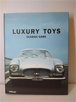 Luxury Toys: Classic Cars Hardback