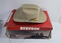 Stetson 4X Beaver Pelt Hat - Size 7-3/8
