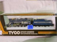 The Royal Blue Engine #638 w/ Tender TYCO