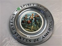 Spirit of '76 , USA - ceramic insert